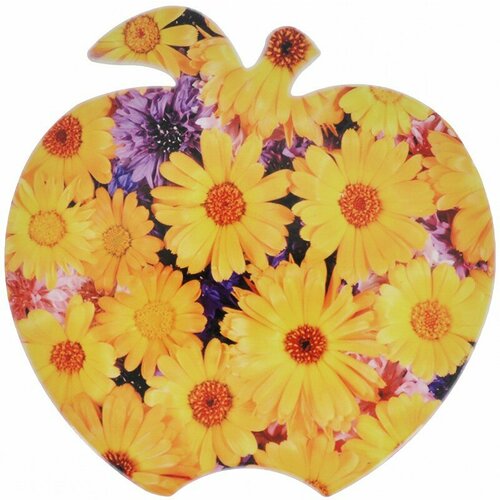 Подставка под горячее керамическая в форме яблока 20 см