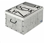 Коробка для хранения вещей Domopak DP914535B 39х50х24см - изображение