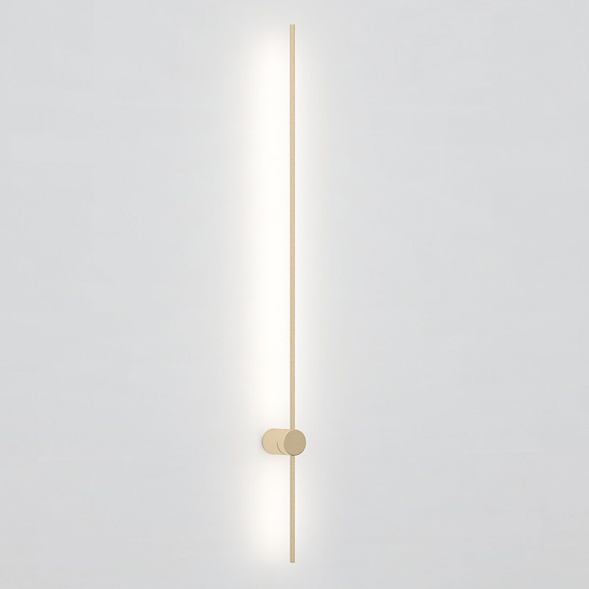 Настенный светильник Wall LINES L120 Gold