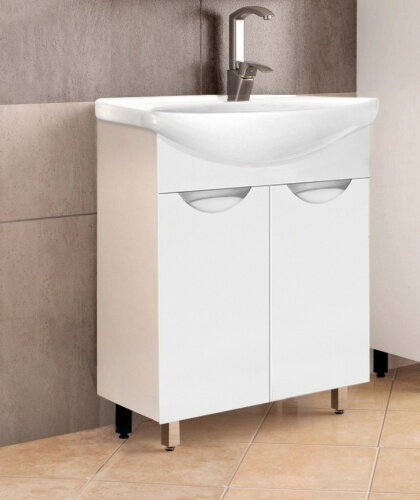 фото Тумба с раковиной Style Line лс-00000033/ЛС-00000135