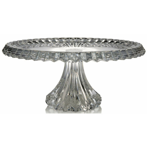 Тортница на ножке Crown Jewel Размер: 33 см