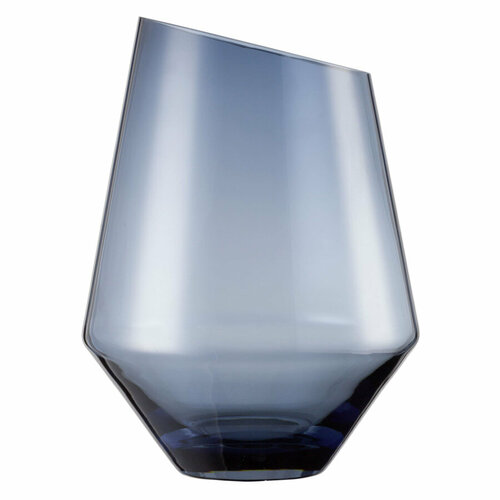 Ваза Zwiesel Glas Даймондс 27,5 см, голубая