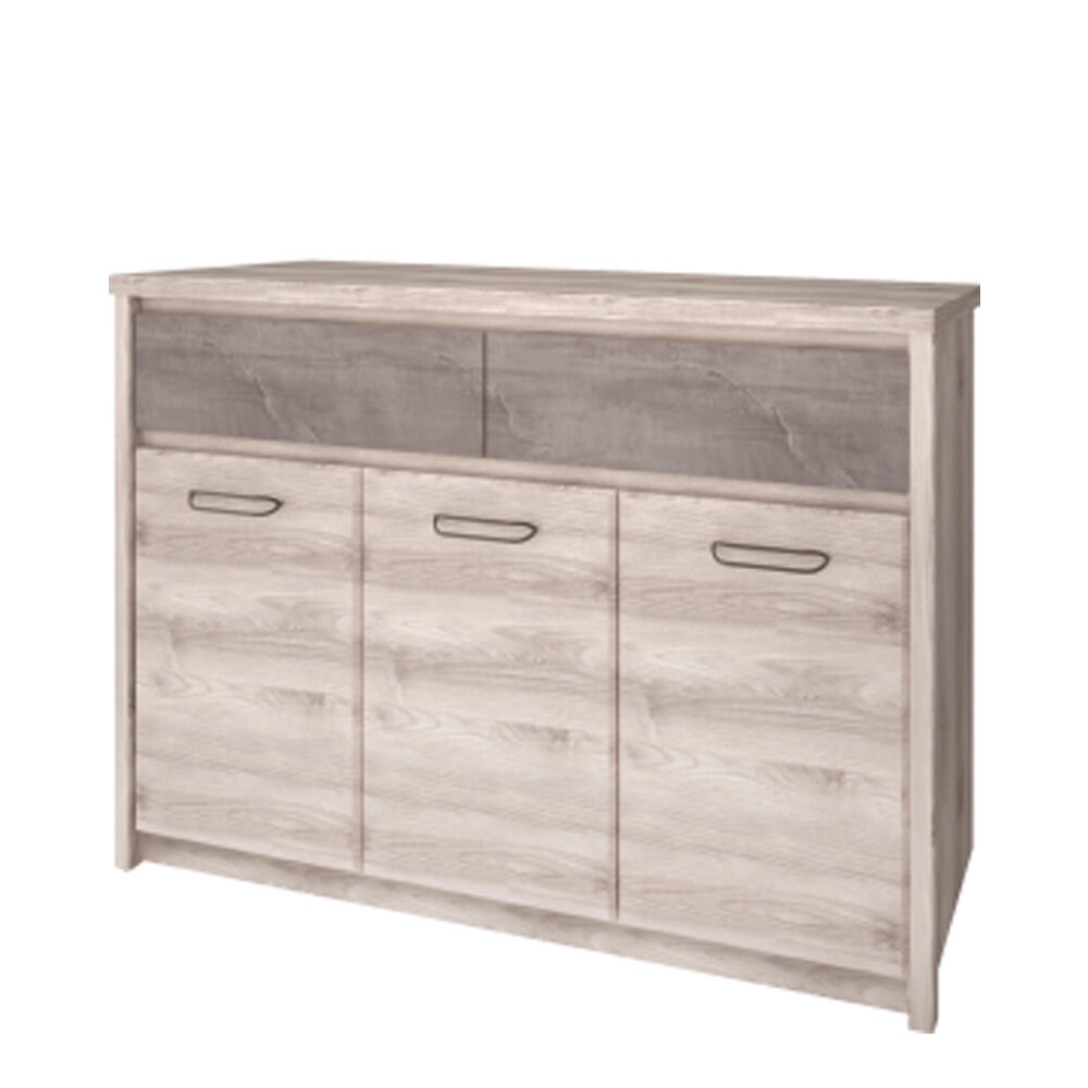 фото JAZZ Anrex Тумба 3D2S, JAZZ, цвет Каштан найроби/Оникс