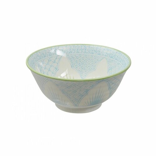 Чаша Mixed Bowls 15,5 см фарфор, цвет голубой, Tokyo Design, Япония, 8967