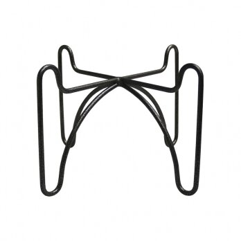 фото Подставка под Лимонадник Бабочка D15 серая