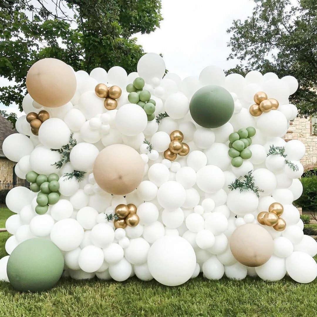 Панно из воздушных шаров