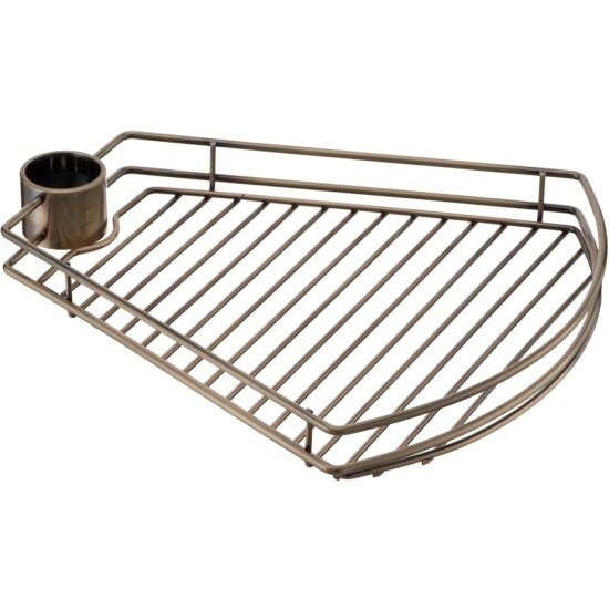 фото Полка LEMAX трапециевидная античная бронза (STT420 AB)