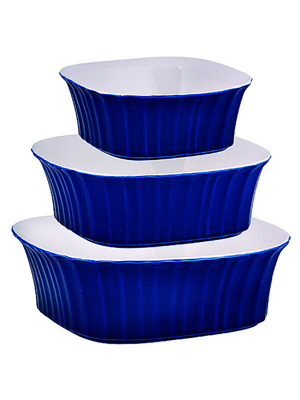 фото Набор салатников Loraine, керамические, 3шт