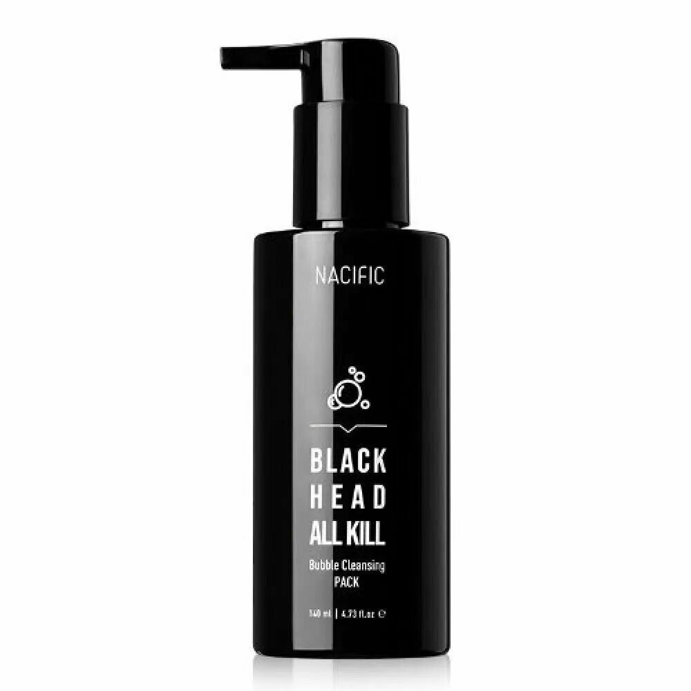 NACIFIC Пенка для лица пузырьковая Blackhead All Kill Bubble Cleansing Pack, 140гр