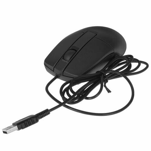 Комплект (клавиатура+мышь) A4TECH KK-3330S, USB, проводной, черный [kk-3330s usb (black)] - фото №17