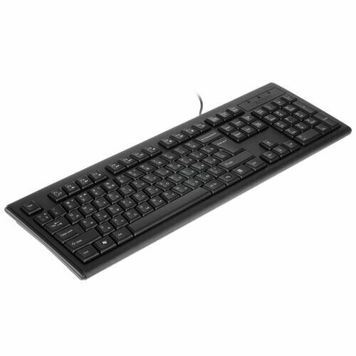 Клавиатура + мышь A4 KRS-8372 клав: черный мышь: черный USB