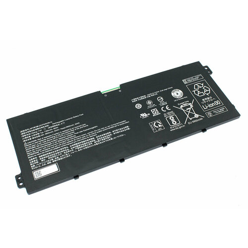 Аккумуляторная батарея для ноутбука Acer Chromebook 715 CB715-1WT (AP18F4M) 7.6V 6850mAh cmt 714 032 11