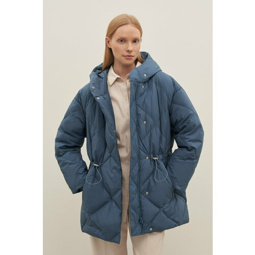 фото Пуховик finn flare, размер m, голубой