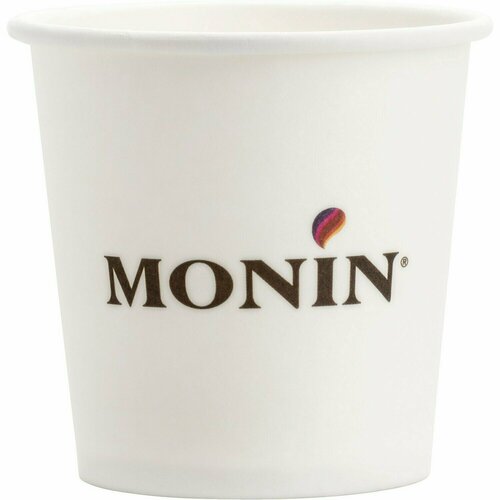 Чашка кофейная Monin 95мл, 60х60х60мм, бумага