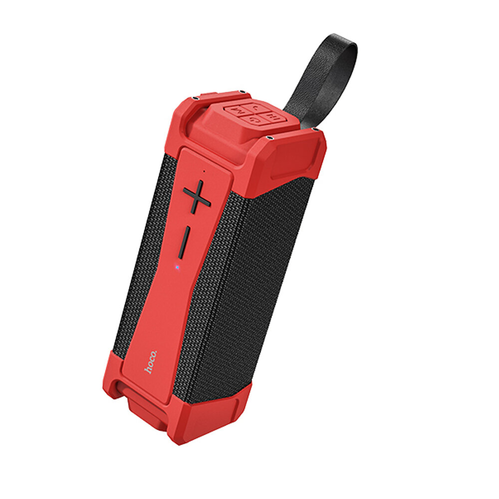 Колонка портативная HOCO HC6 MAGIC Bluetooth цвет: красный