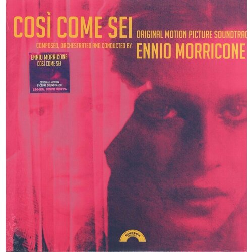 Виниловая пластинка OST, Cosi' Come Sei (Ennio Morricone) (coloured) (8004644008936)