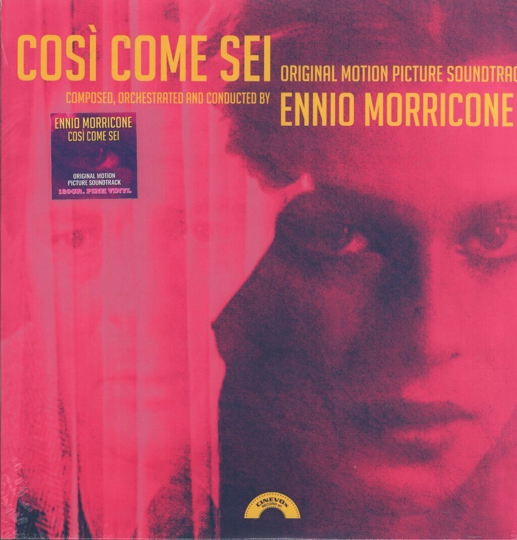Виниловая пластинка OST, Cosi' Come Sei (Ennio Morricone) (coloured) (8004644008936) IAO - фото №1