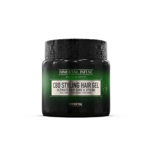 Иммортал Инфьюз / Immortal Infuse - Гель для укладки волос CBD Styling Gel extra strong 500 мл иммортал инфьюз immortal infuse гель для бритья cbd 475 мл