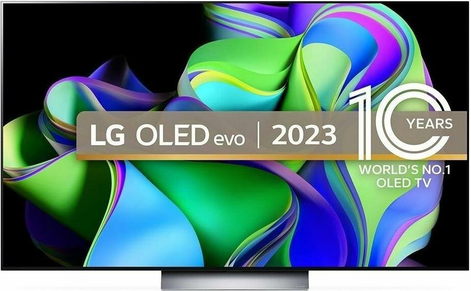 55" Телевизор LG OLED55C3LA 2023 OLED, HDR , черный