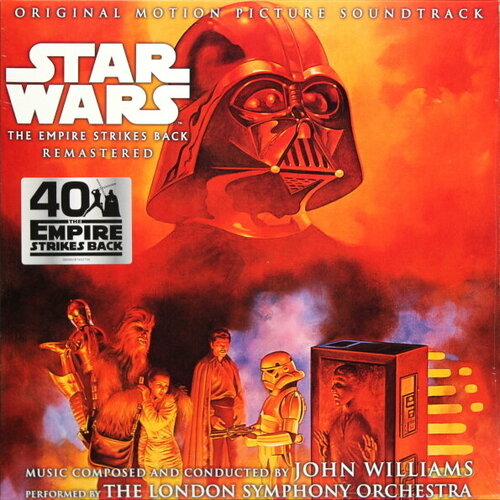 Ost Виниловая пластинка Ost Star Wars Empire Strikes Back