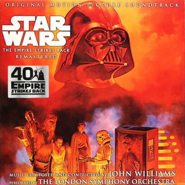 Ost "Виниловая пластинка Ost Star Wars Empire Strikes Back"