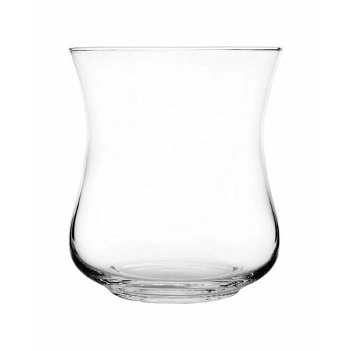 Ваза Лекси-1 стекло цвет прозрачный 17 см 753₽