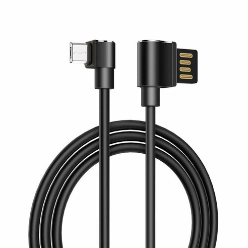 Кабель Micro USB - USB-A 2.0 / 1,2m / 2,4A / HOCO U37 черный