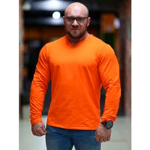 Лонгслив Inferno Style, размер XL, оранжевый