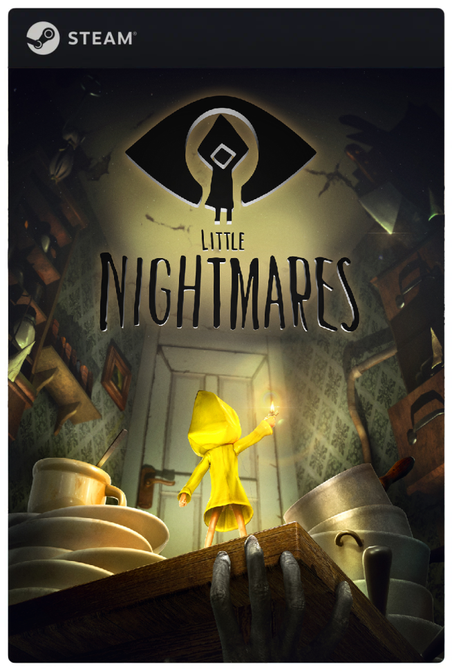 Игра Little Nightmares для PC, русский перевод, Steam (Электронный ключ для России и стран СНГ)