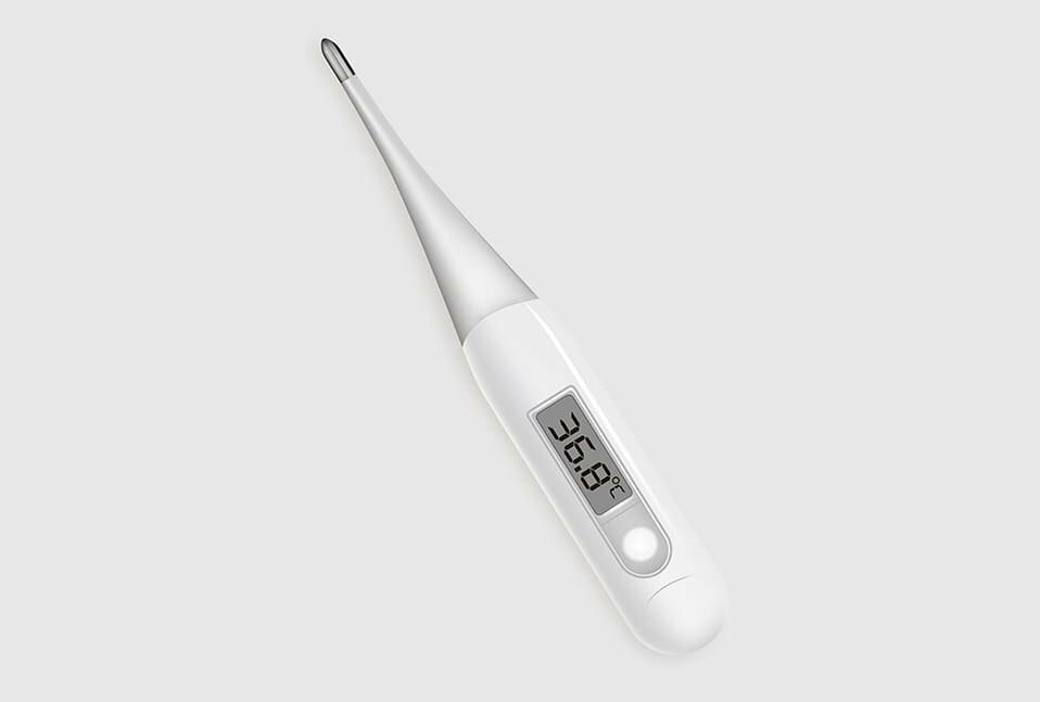 Электронный термометр Andon Electronic Thermometer DT-111B белый