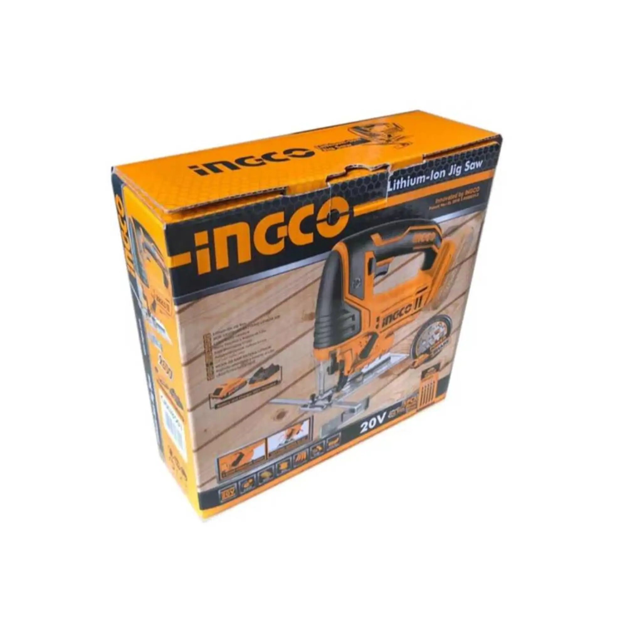 Аккумуляторный лобзик Li-Ion 20В,Ingco CJSLI8501 INGCO_Powertools - фото №12