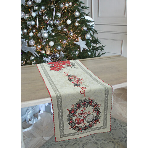 Салфетка гобеленовая ЖИНЕВРА-В-НГ, 40х100