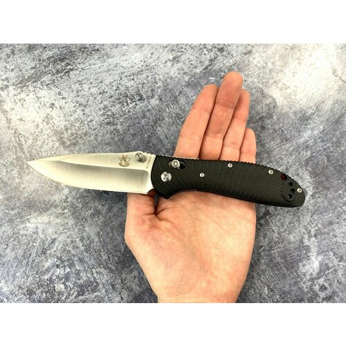 фото Складной нож гекс, сталь 9cr18mov, g10, сталь steelclaw