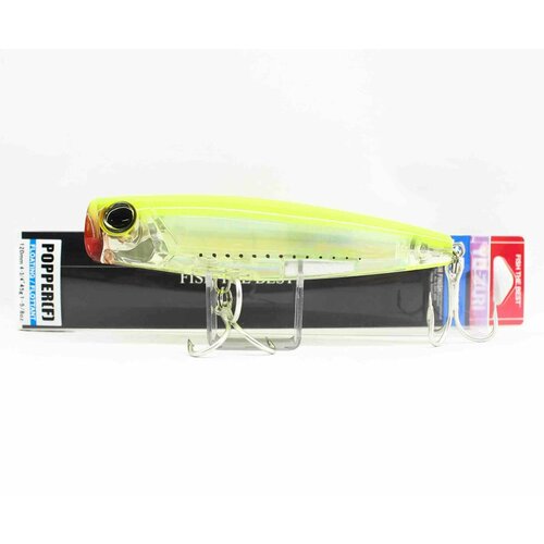 фото Duel/yo-zuri, воблер 3d inshore popper f 120mm, арт. r1412, ghcs duel & yo-zuri