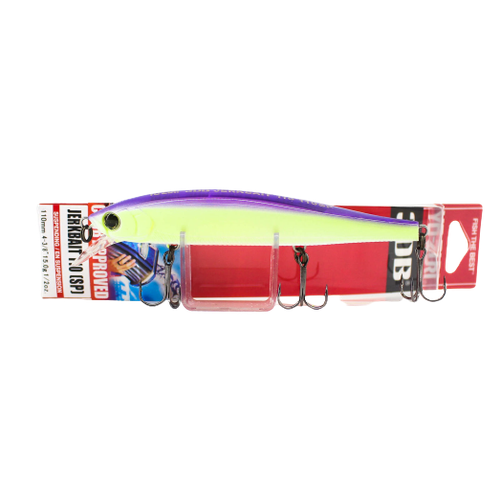фото Duel/yo-zuri, воблер 3db jerkbait 110sp, арт. r1355, btrs duel & yo-zuri