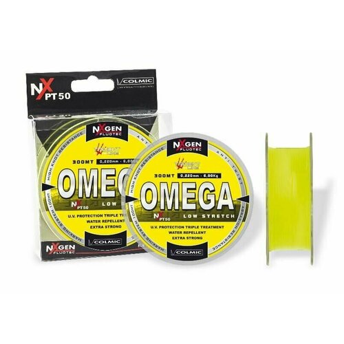 фото Леска colmic omega 300м 0.250мм 7.4кг