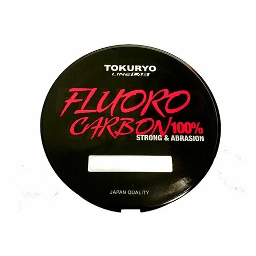 фото Леска tokuryo fluorocarbon 30м # 0.8 (0.16мм) 3.7lb
