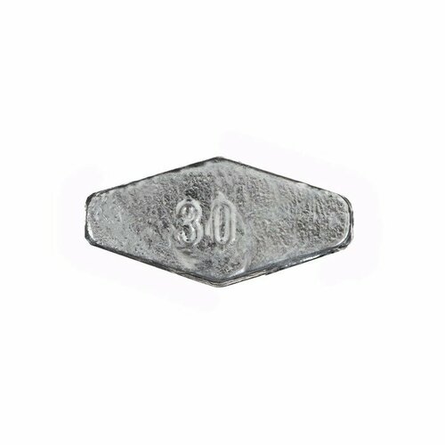 фото Груз yugana, ромб плоский, скользящий, 30 г