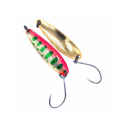 фото Колеблющаяся блесна river old satellite viper 3.2g цвет 14