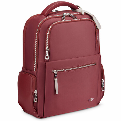 Рюкзак Roncato 412321 Woman BIZ Laptop Backpack 14 *05 Bordeaux samsonite рюкзак для ноутбука kf2 003 litepoint laptop backpack 14 1 11 peacock