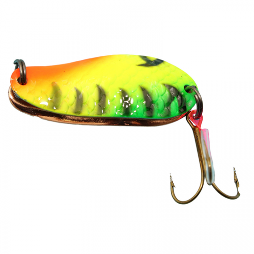 фото Блесна колеблющаяся двойная condor bonus twin 1 размер 55 мм вес 16 г цвет a014 5 шт