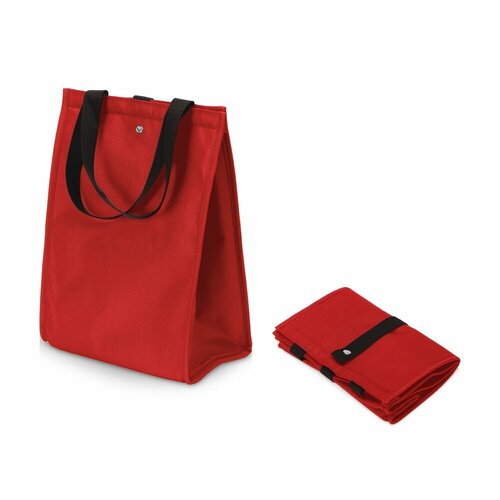 фото Складная сумка-холодильник fresh, красный yoogift