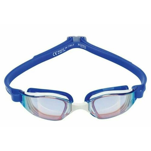фото Очки для плавания aqua sphere xceed, белый/синий