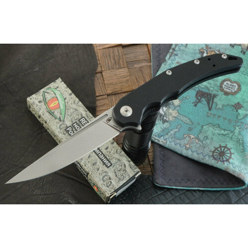 фото Складной нож reptilian кавалер-02