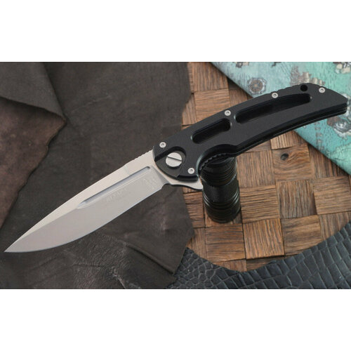 фото Складной нож нокс ягуар-с , сталь d2, рукоять g-10