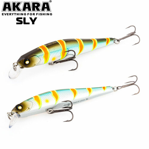 фото Воблер akara sly 90sp 9 гр. (1/3 oz 3,5 in) a106