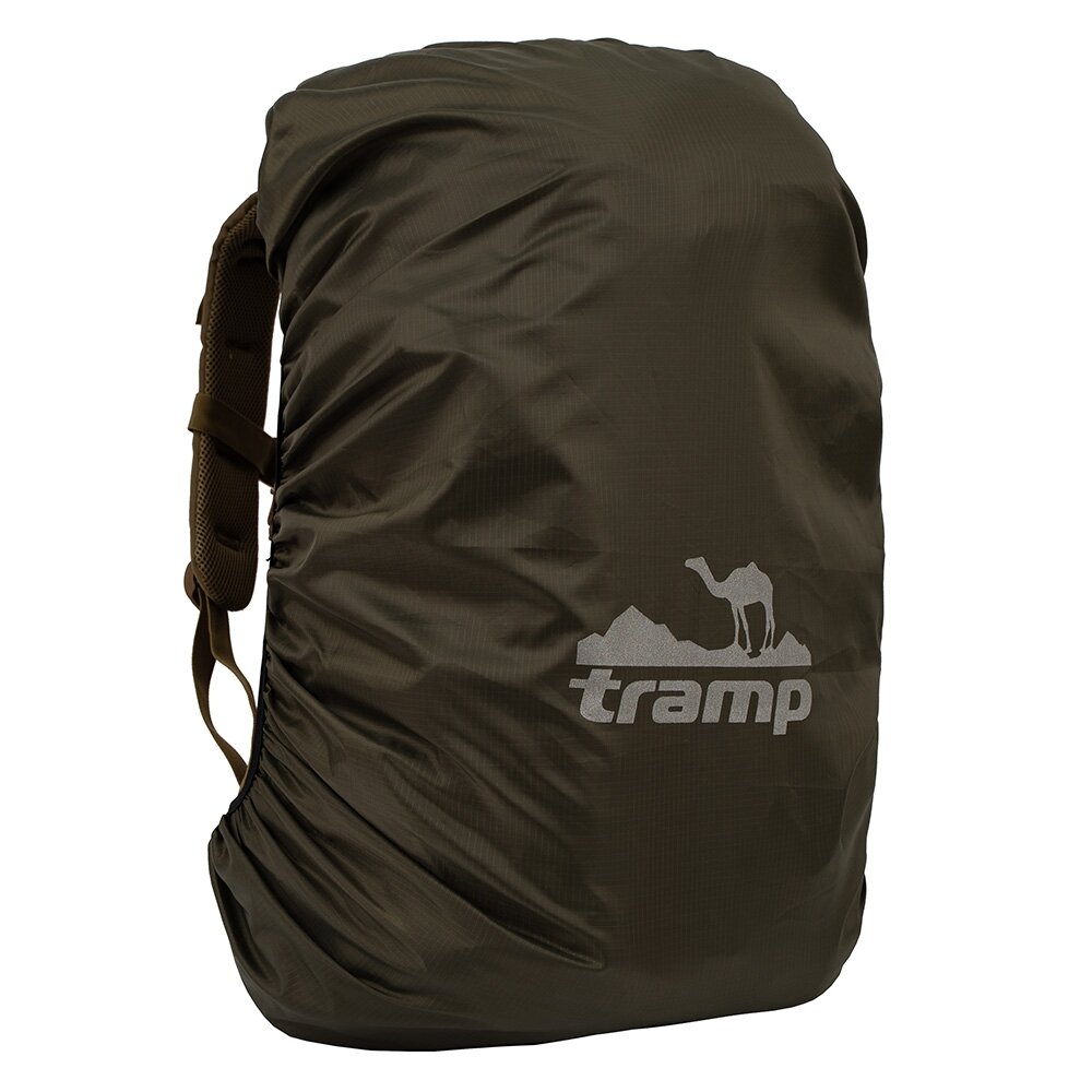 фото Tramp накидка на рюкзак 30-60л (оливковый)