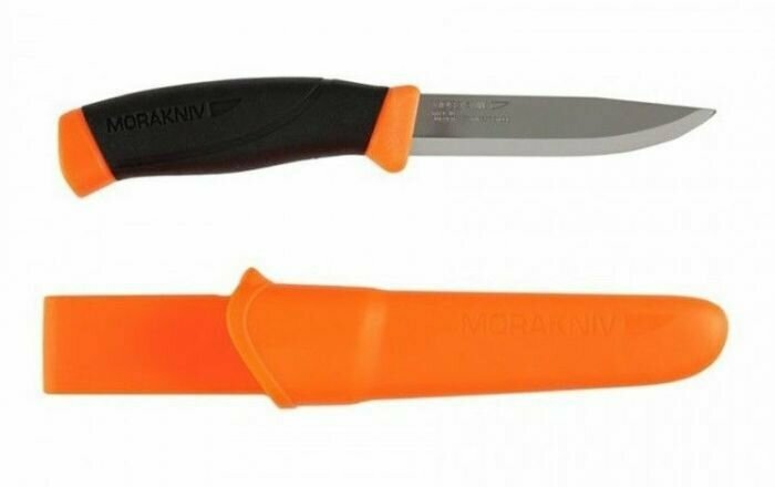 Нож Morakniv 2000 ORANGE, нержавеющая сталь.