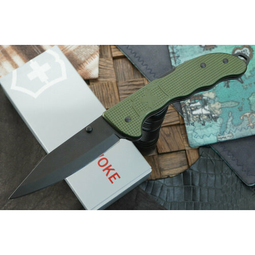 фото Складной нож victorinox evoke bsh alox olive