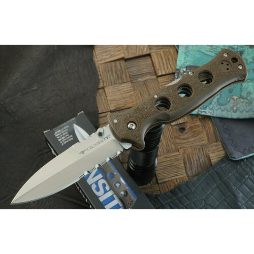 фото Складной нож cold steel gunsite counter point i 10abv3